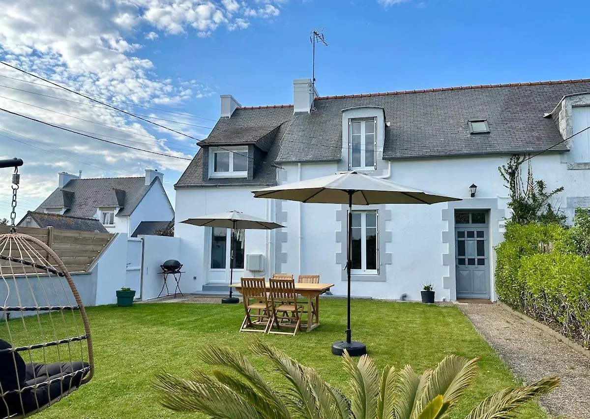 Prázdninový dům Maison De Charme 3 Chambres Plage De Lodonnec Loctudy