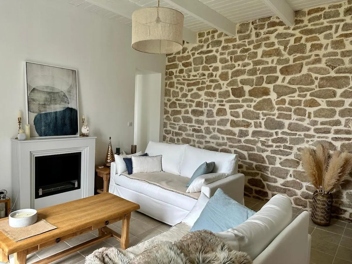 Maison De Charme 3 Chambres Plage De Lodonnec Loctudy